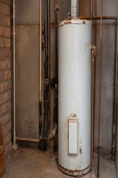 Residential water heater unit